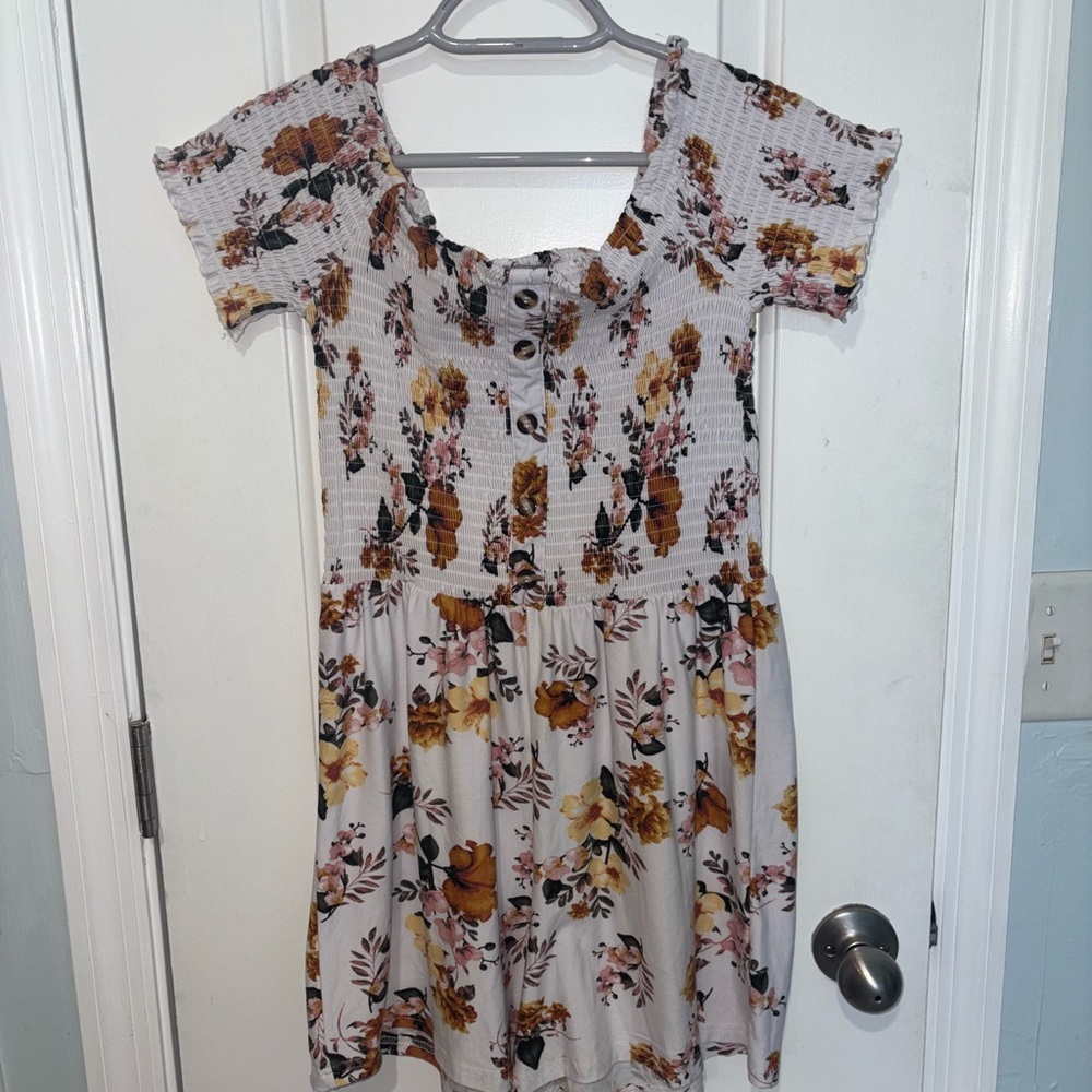 J for Justify Floral Jumpsuit